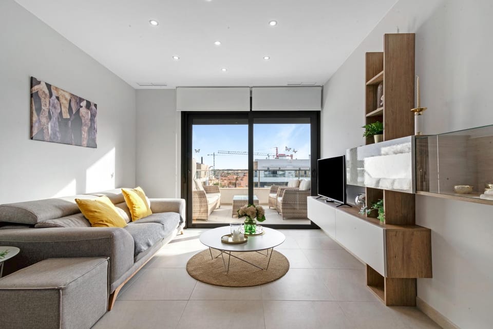Property building, Living room