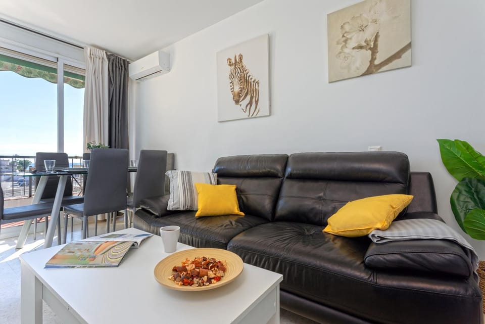 Living room, Dining area, air conditioner