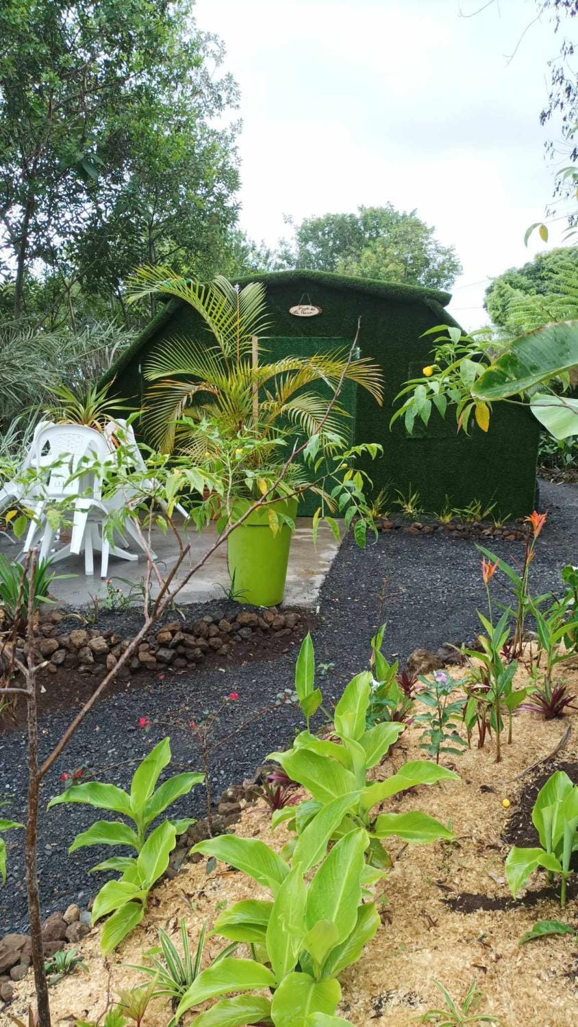 CAMPING le fruit de la passion Campground/ 
RV Resort in Réunion