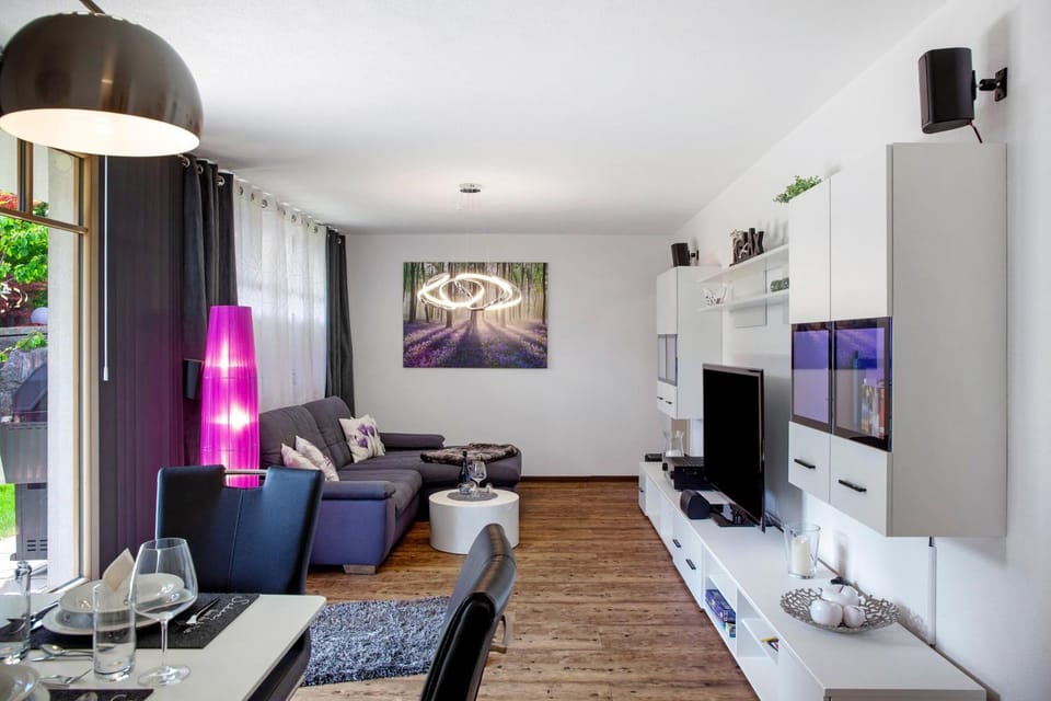 Property building, Living room