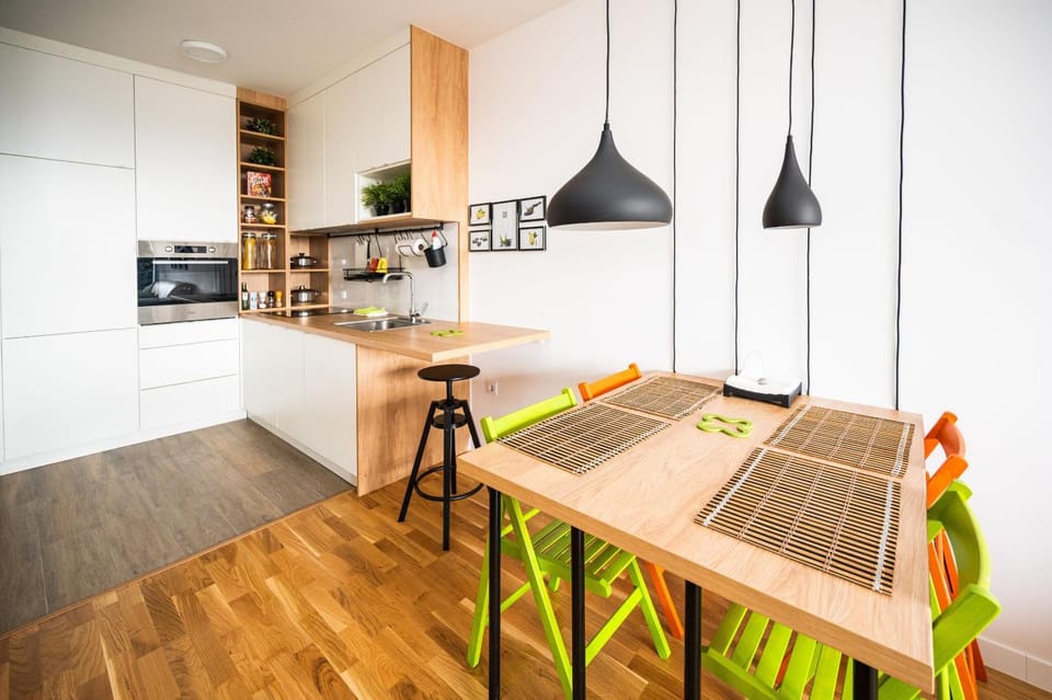Kitchen or kitchenette, Dining area, pet friendly