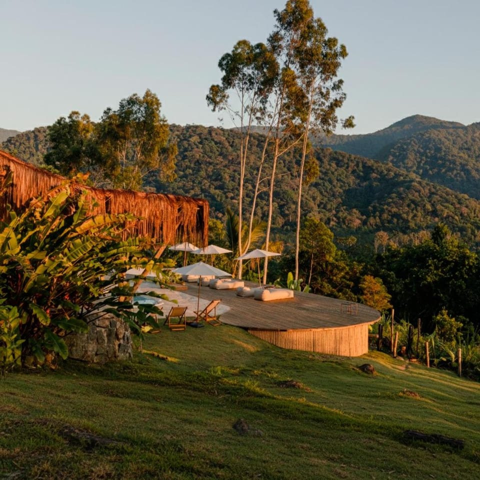 Day, Natural landscape, Mountain view