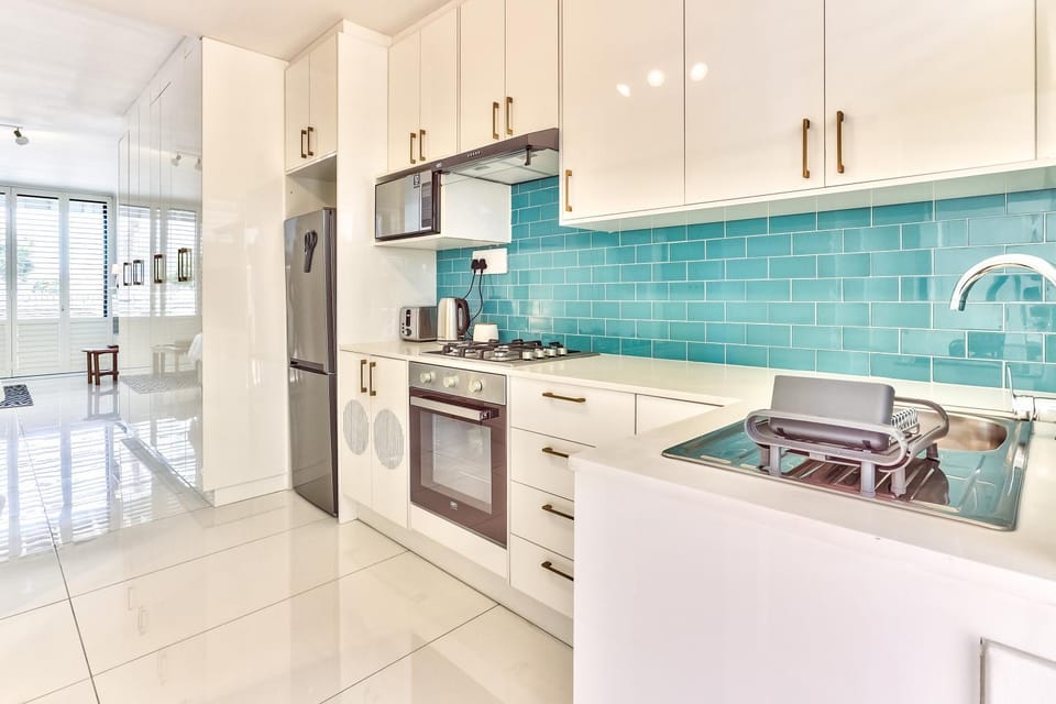Kitchen or kitchenette, minibar, pet friendly, stove, toaster