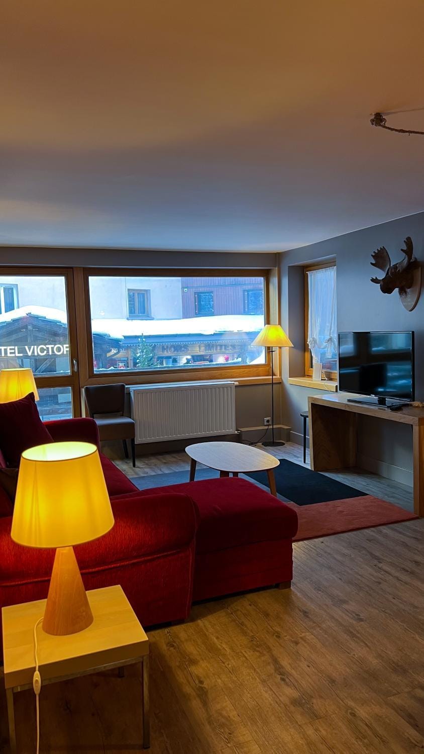 Résidence LA POUDREUSE - Hyper centre - Apt 3 Pièces 75 M2 - by MONTBLANC LODGE Apartment in Val dIsere