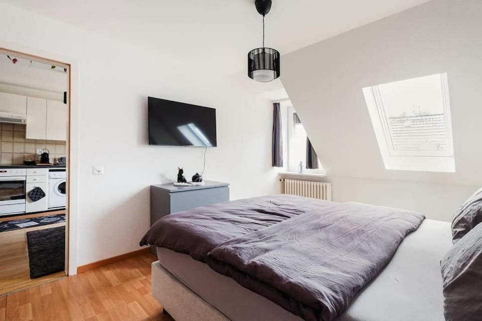 Charmante Wohnung an beliebter, urbaner Lage Apartment in Zurich City