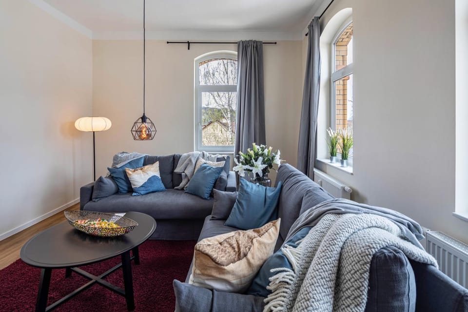 Property building, Living room