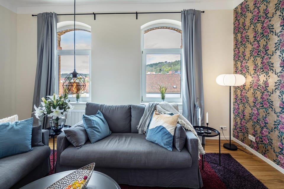 Property building, Living room