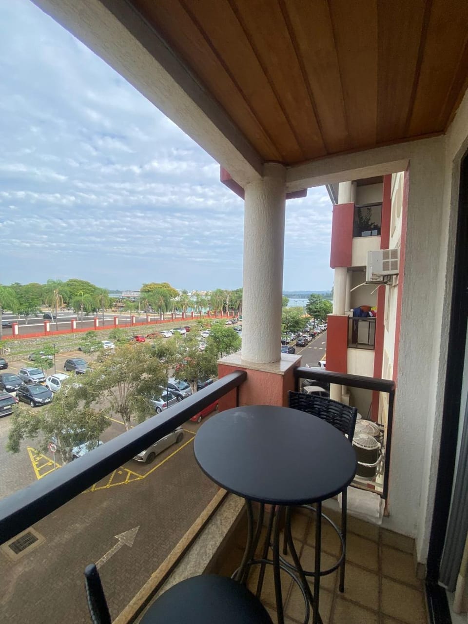 MODERNO FLAT LAKE SIDE Apartment hotel in State of Goiás