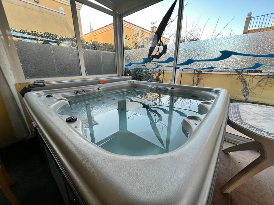 Village naturiste - Villa Le spa de la Palmeraie - 3 chambres - 100 m2 Villa in Agde