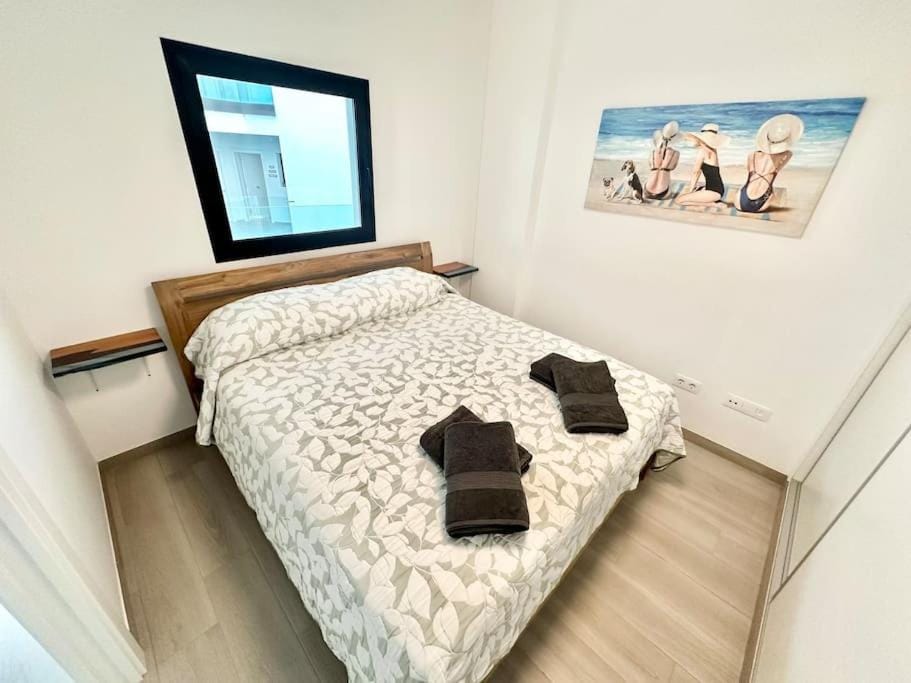El Palmito en Corralejo Centro, Terraza privada, Cocina completa y Wifi Apartment in Corralejo