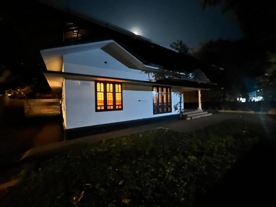 Property building, Night