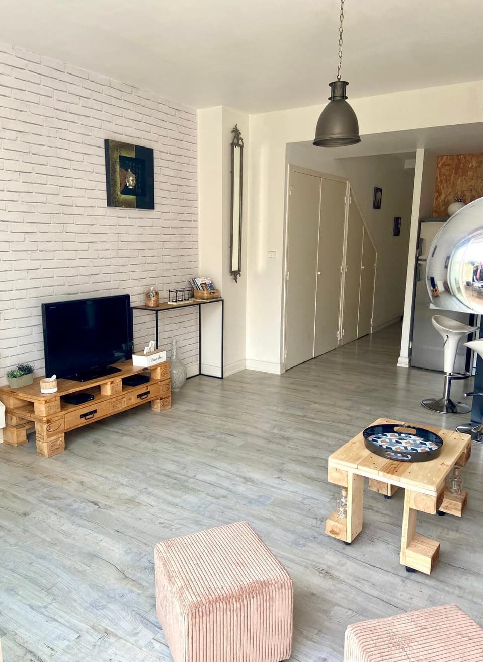 Appartement cosy avec jardin proche centre . Apartment in La Rochelle
