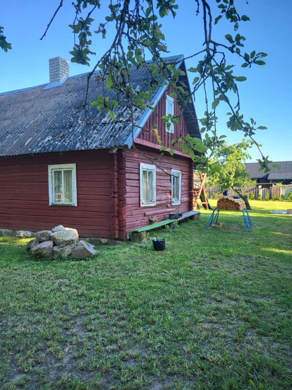 Property building, Day, Natural landscape, Garden