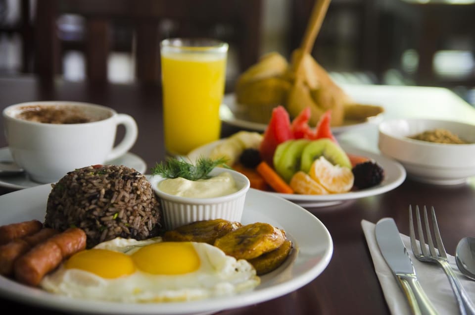 Food and drinks, Food, Breakfast, American breakfast