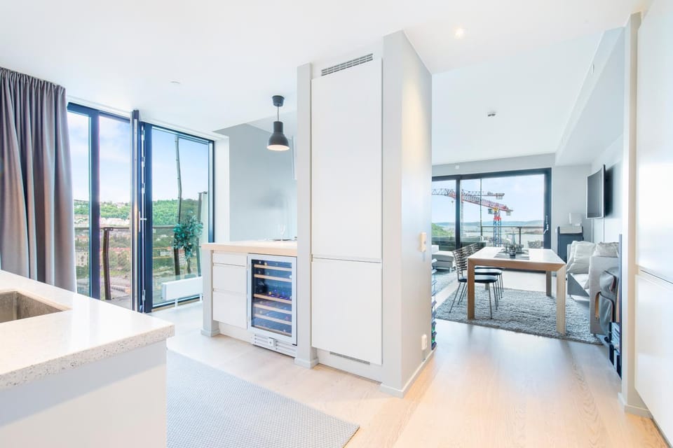 Kitchen or kitchenette, Living room, Photo of the whole room
