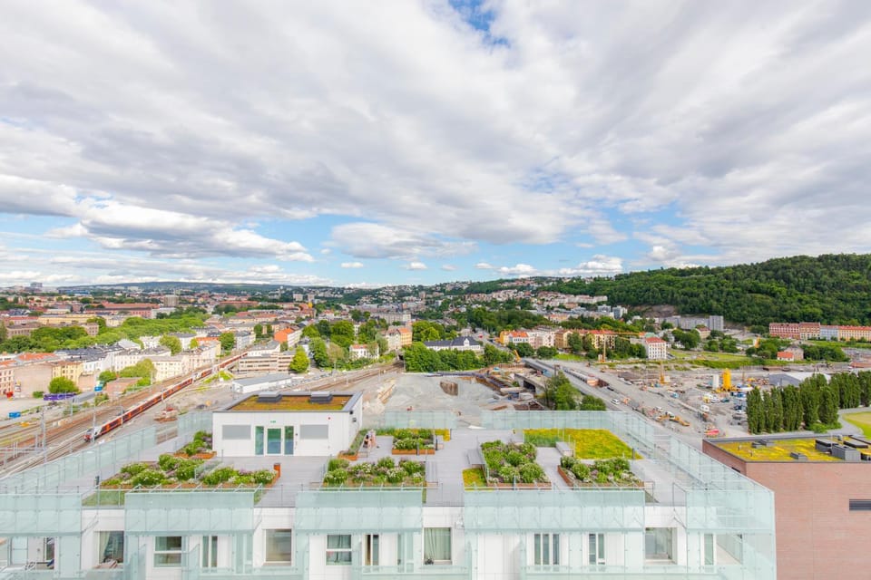 Natural landscape, Balcony/Terrace, City view