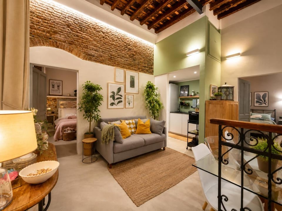 Erbe12 loft&park historic apartment centro città Apartment in Genoa