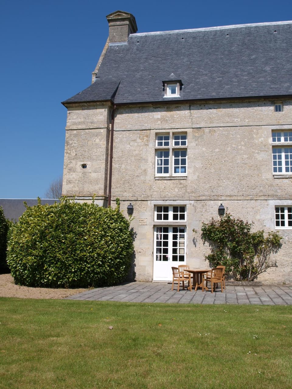 Property building, Garden, Garden view