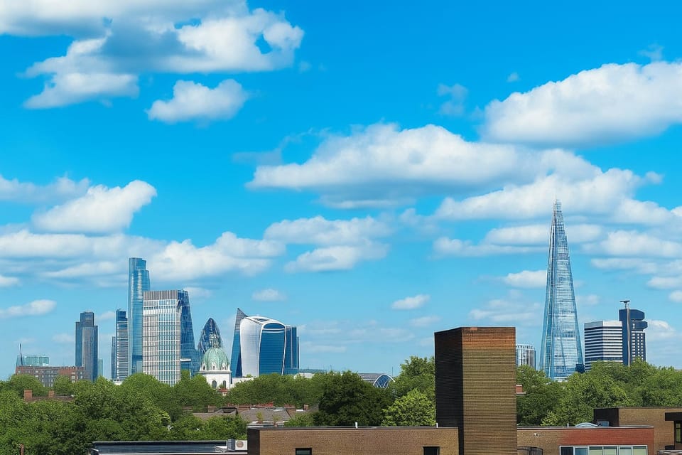 Property building, City view, Landmark view
