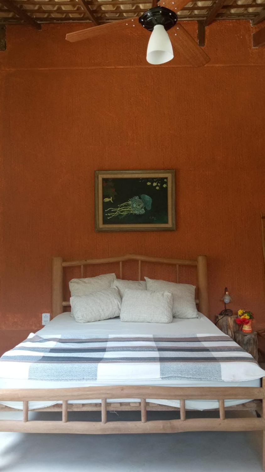 Casa Charmosa a 1 Quadra da Praia Apartment in State of Bahia