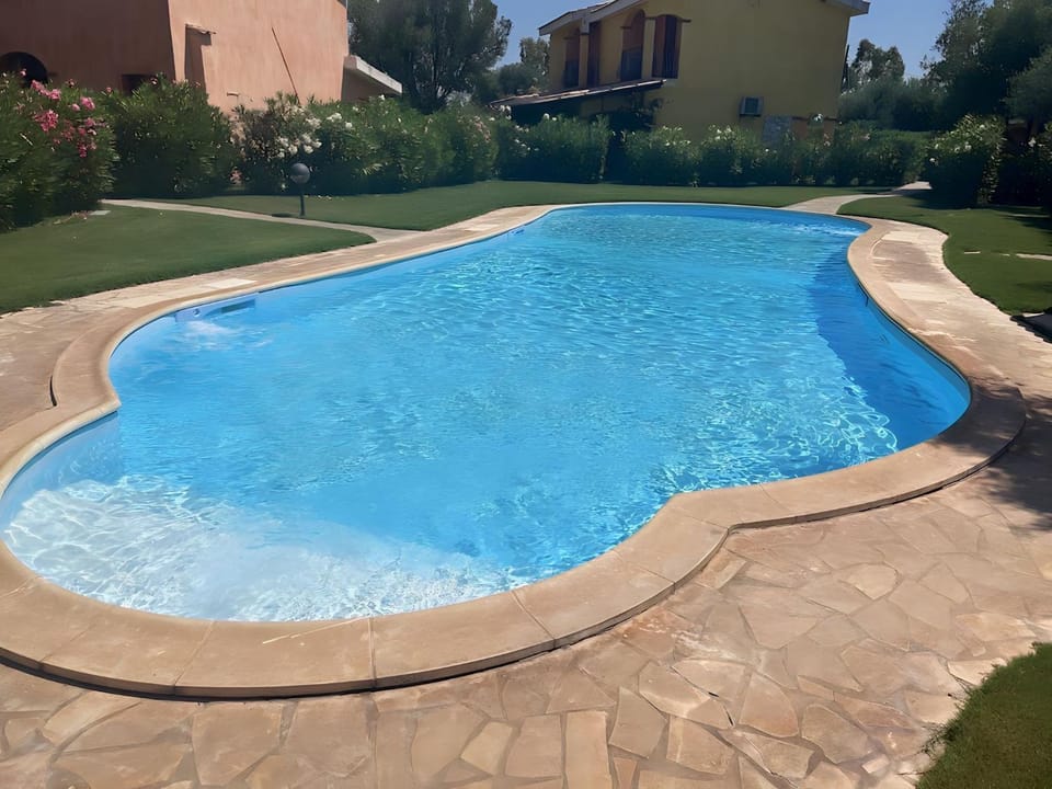 Pool view, Swimming pool