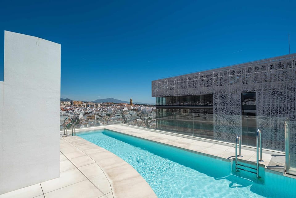 Selecta Estepona Roof Top Pool 3 Apartment in Estepona