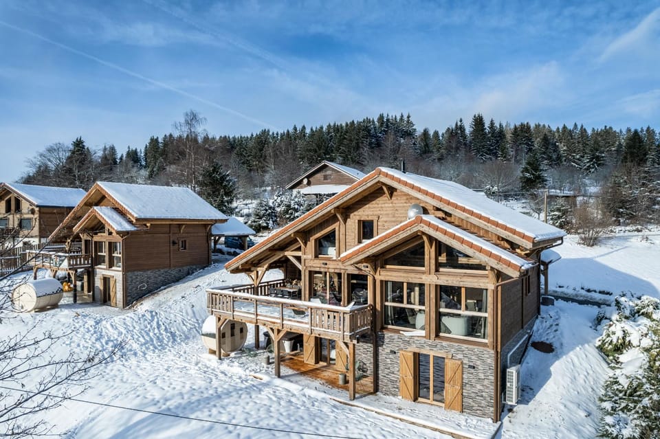 Property building, Winter