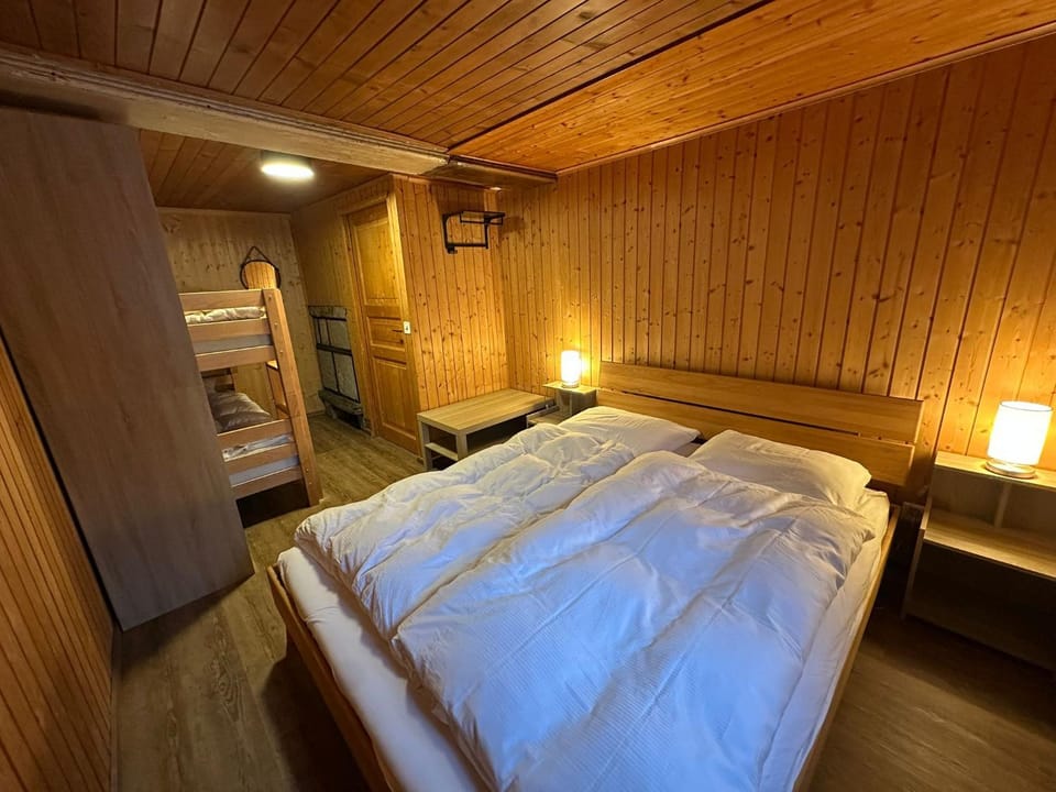 Cosy mountain apartment 5min walk from Gondola Apartment in Canton of Valais