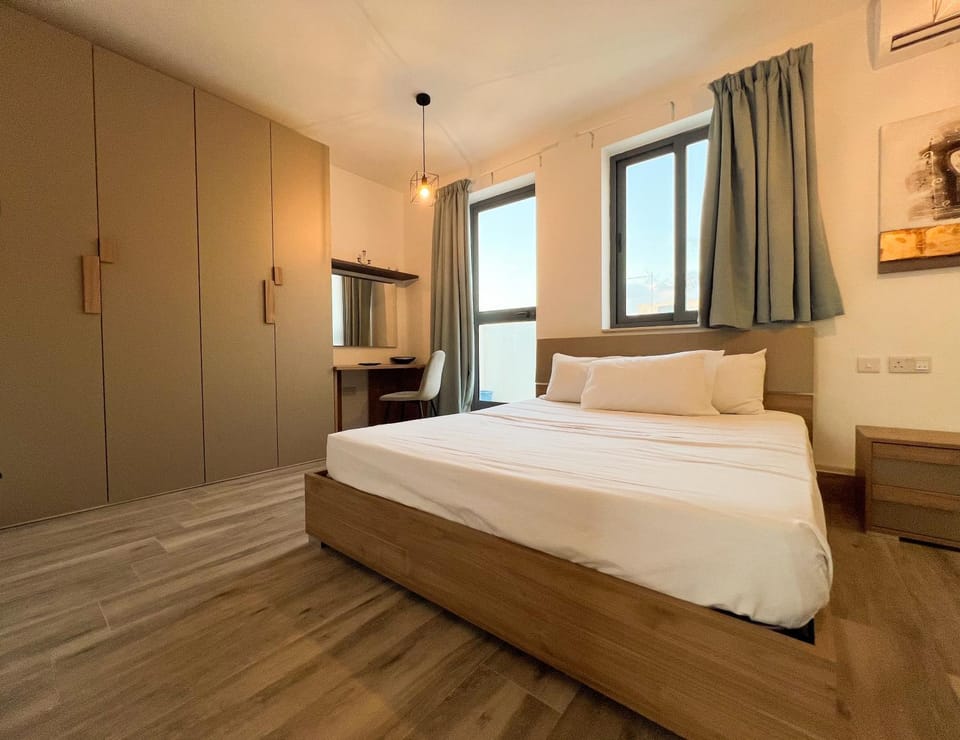 Bed, Bedroom, hair dryier, air conditioner, air conditioner