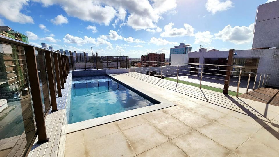 Do lado do Lovina e do Fest Verão - c/ piscina Apartment in Cabedelo