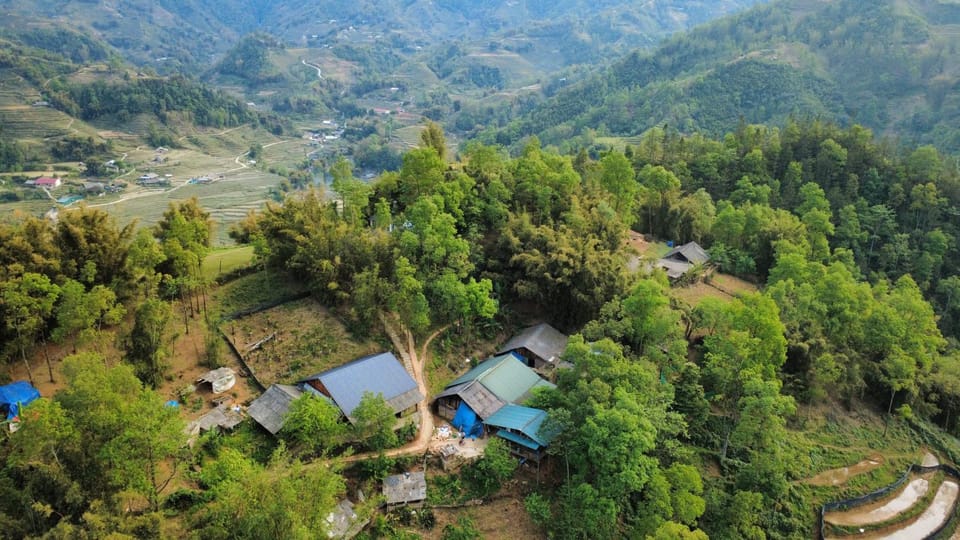 Nearby landmark, Day, Natural landscape, Bird's eye view, Mountain view