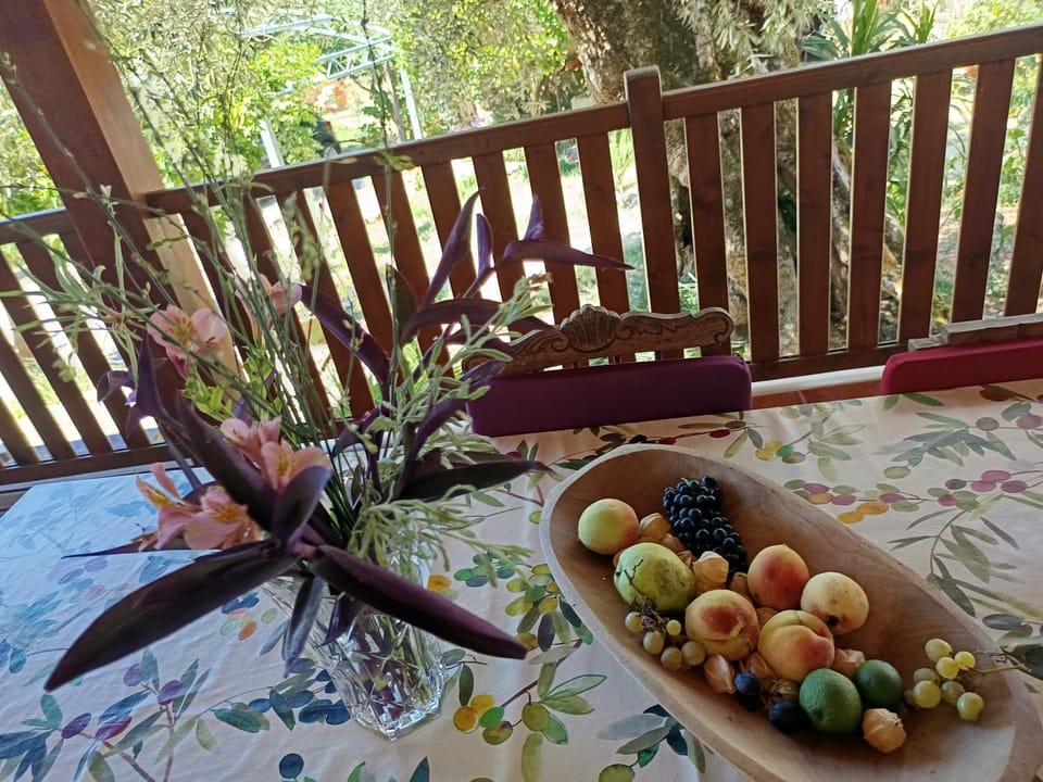 Balcony/Terrace, Food and drinks