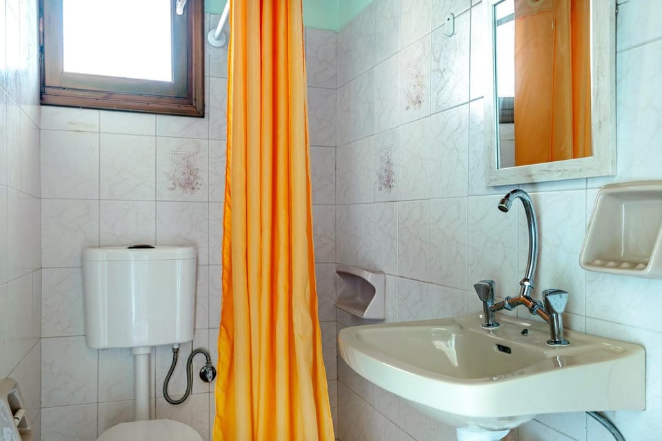 Bathroom, Living room