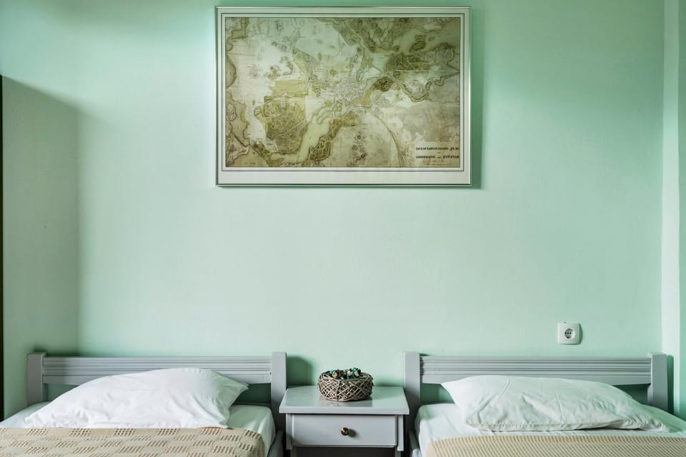 Property building, Living room, Bedroom