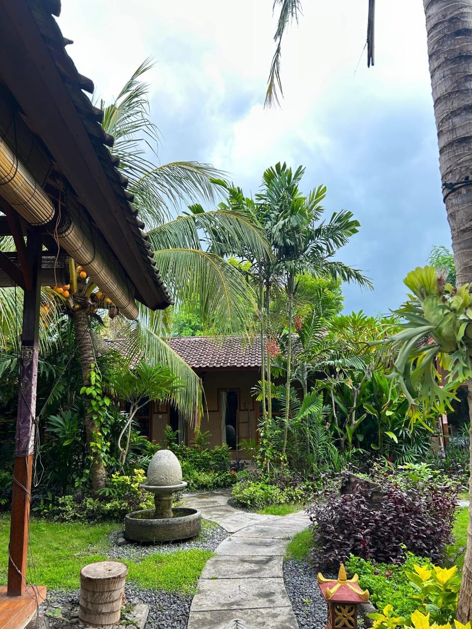 Garden view