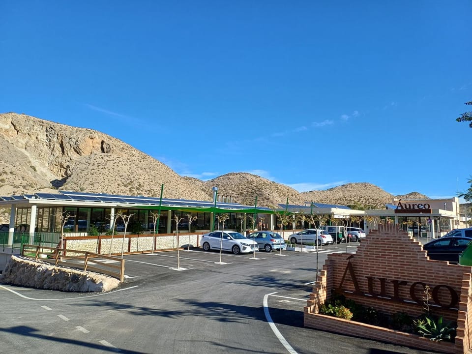 Natural landscape, Mountain view, Parking