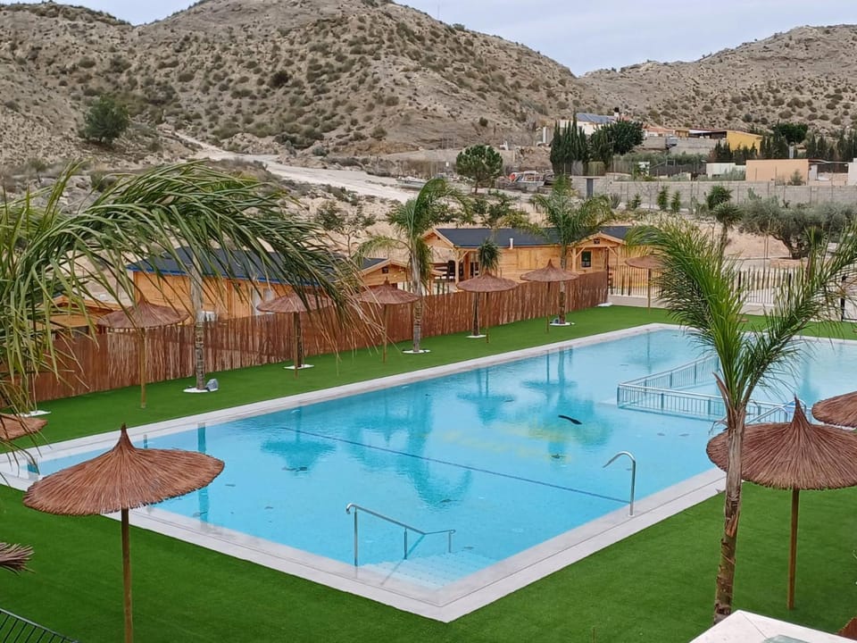 Swimming pool, Open Air Bath