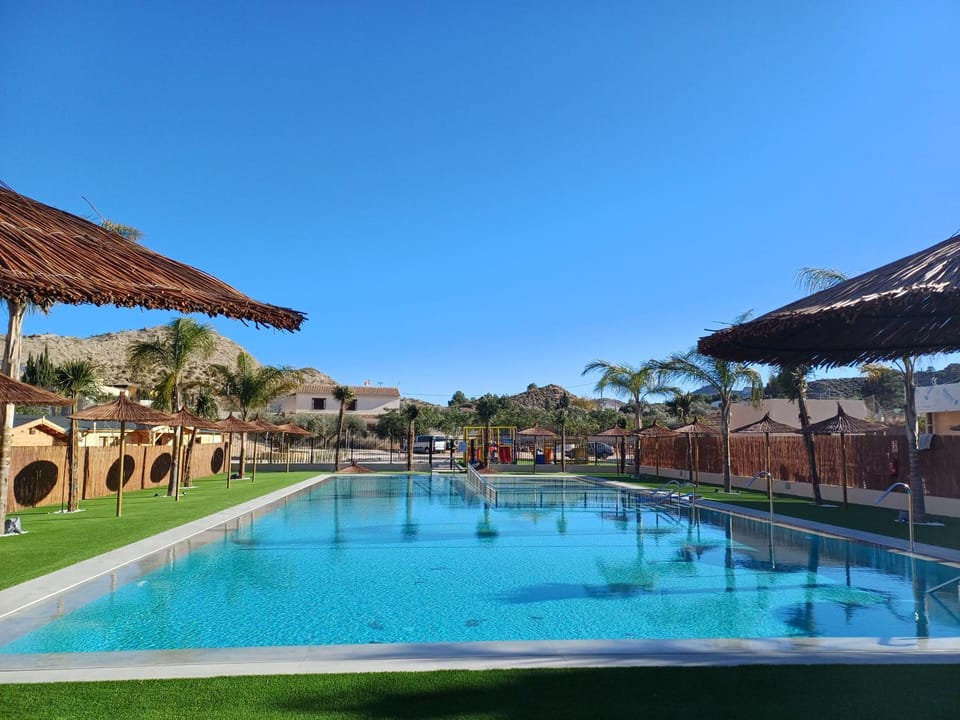 Swimming pool, Open Air Bath