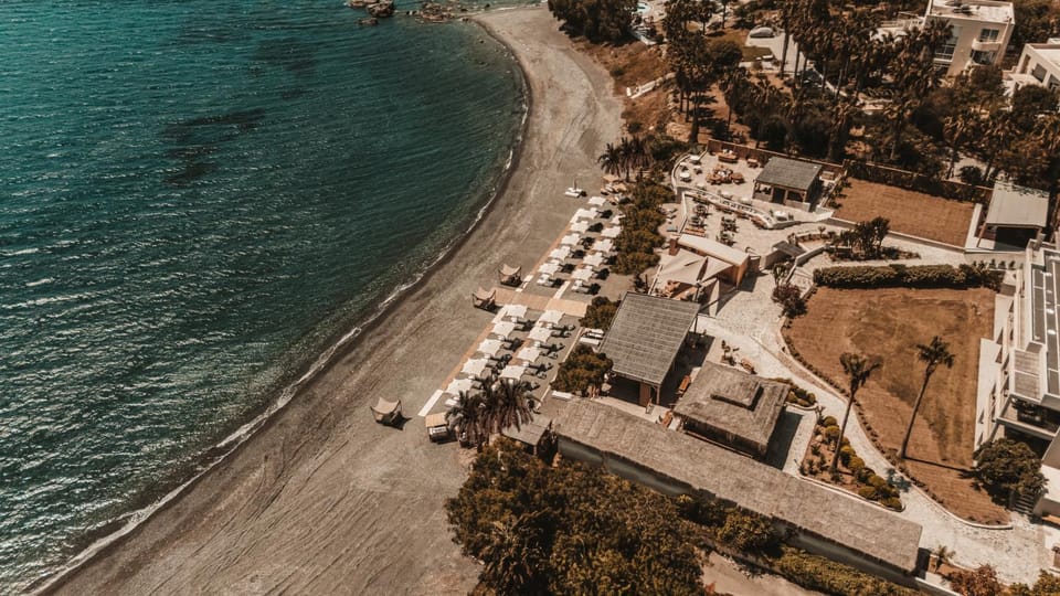 Day, Natural landscape, Bird's eye view, Beach, Sea view, Location