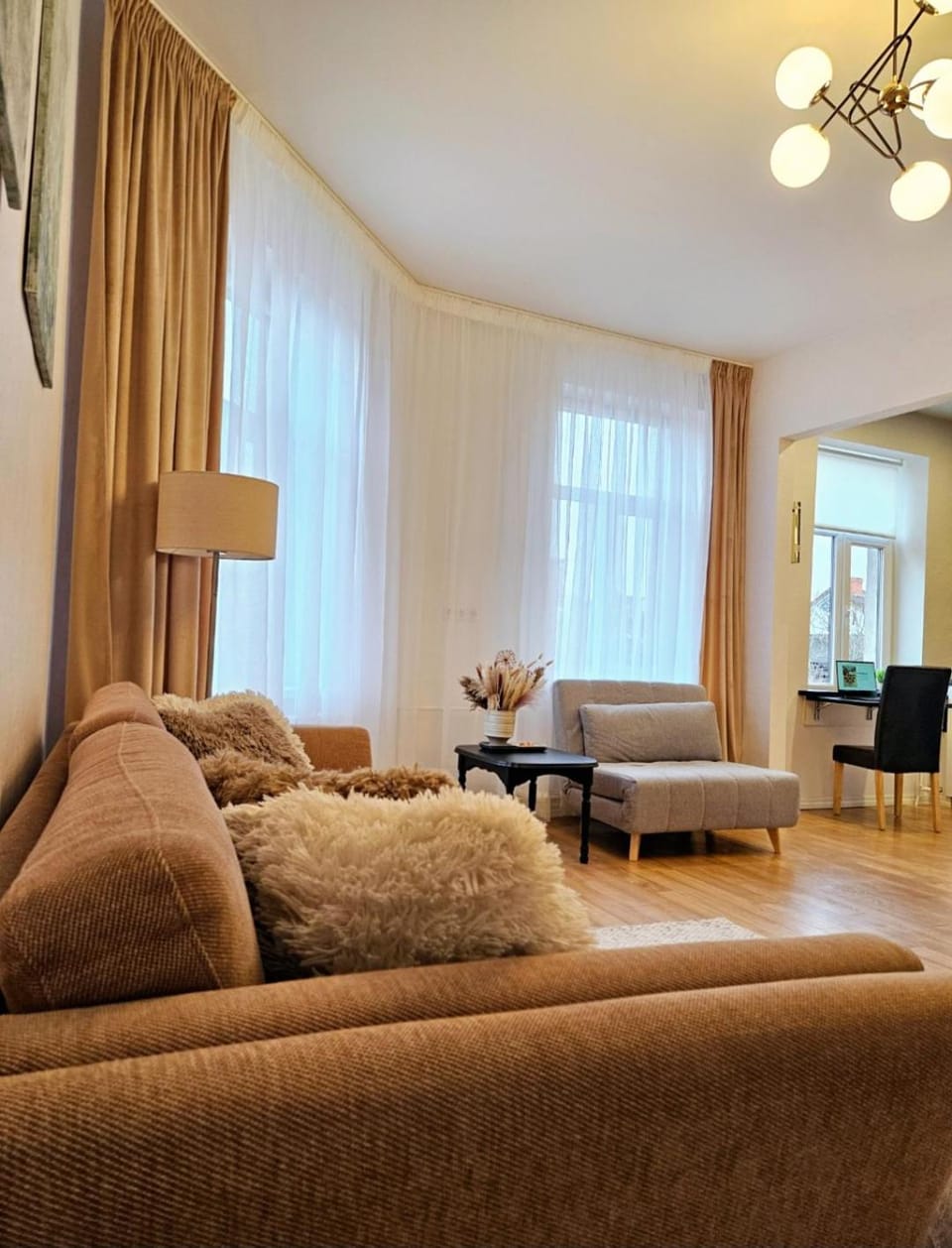 Tiramisu Apartment in Latvia