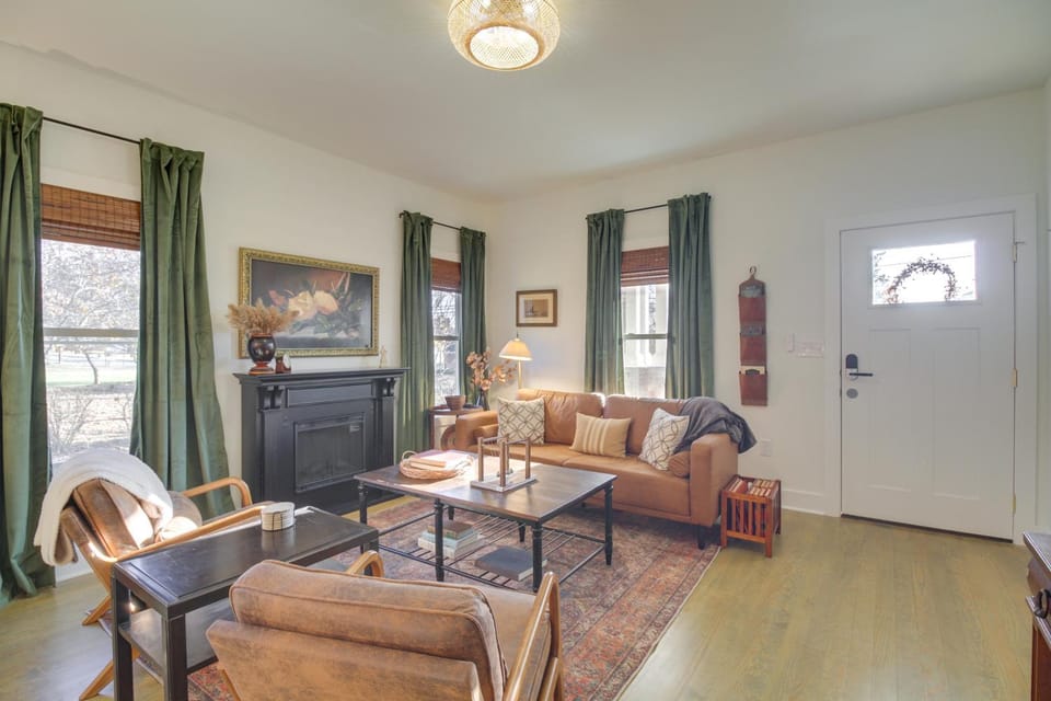 Charming Appomattox Home: Half-Mi to Main Street! House in Appomattox