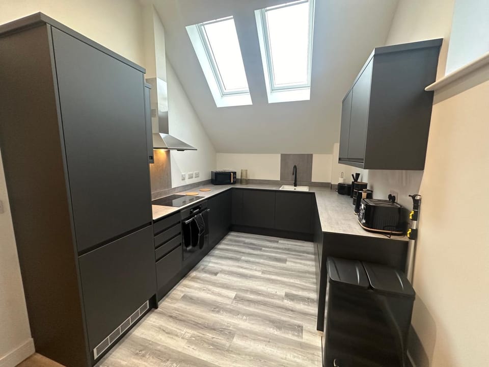 Kitchen or kitchenette, minibar, pet friendly, stove
