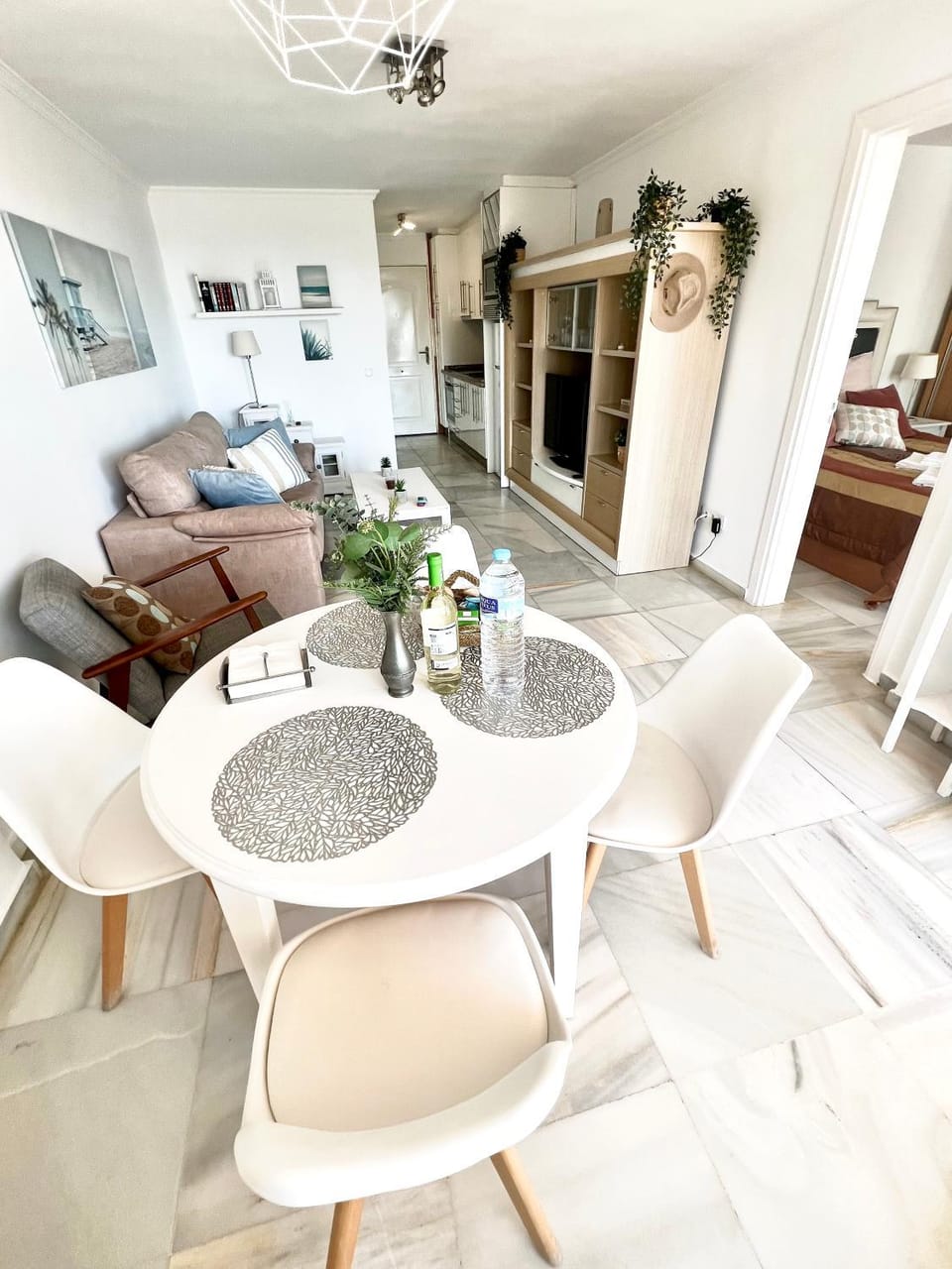 Seating area
