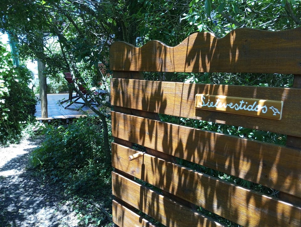 Facade/entrance, Garden view