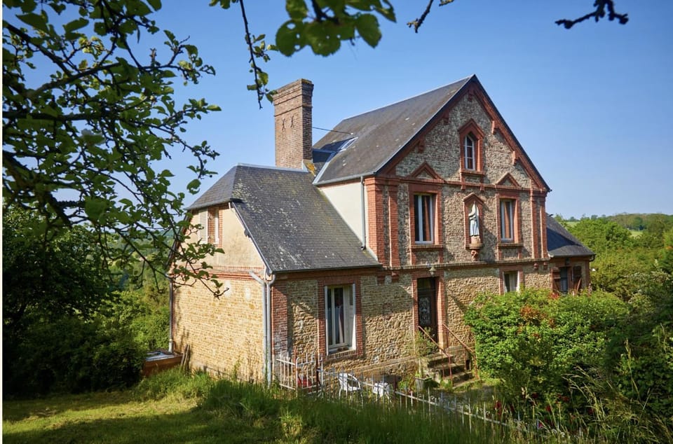 Charmant presbytère en Basse-Normandie House in Normandy