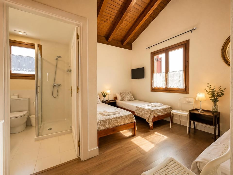 Casa Orgi, escapada con encanto frente al bosque de Orgi Nature lodge in Navarre