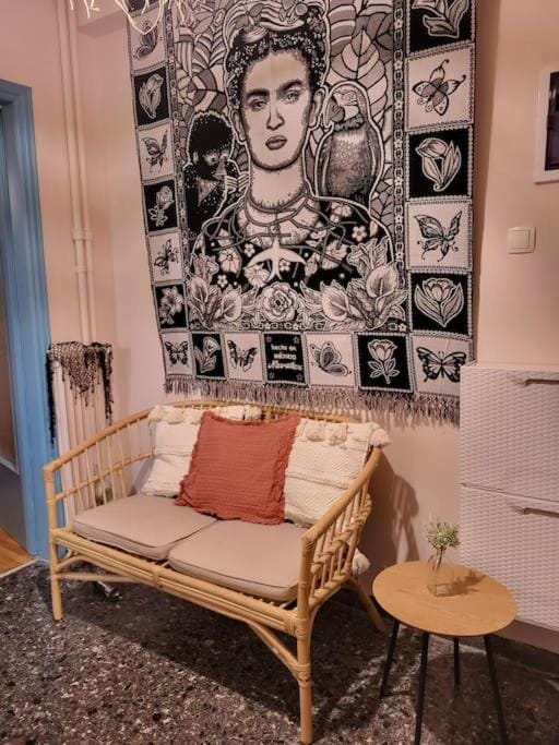 Viva la Frida Boho Apartment in Central Athens Apartment in Athens