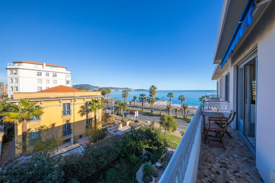FAMILY APARTMENT SEA VIEW Apartment in Nice