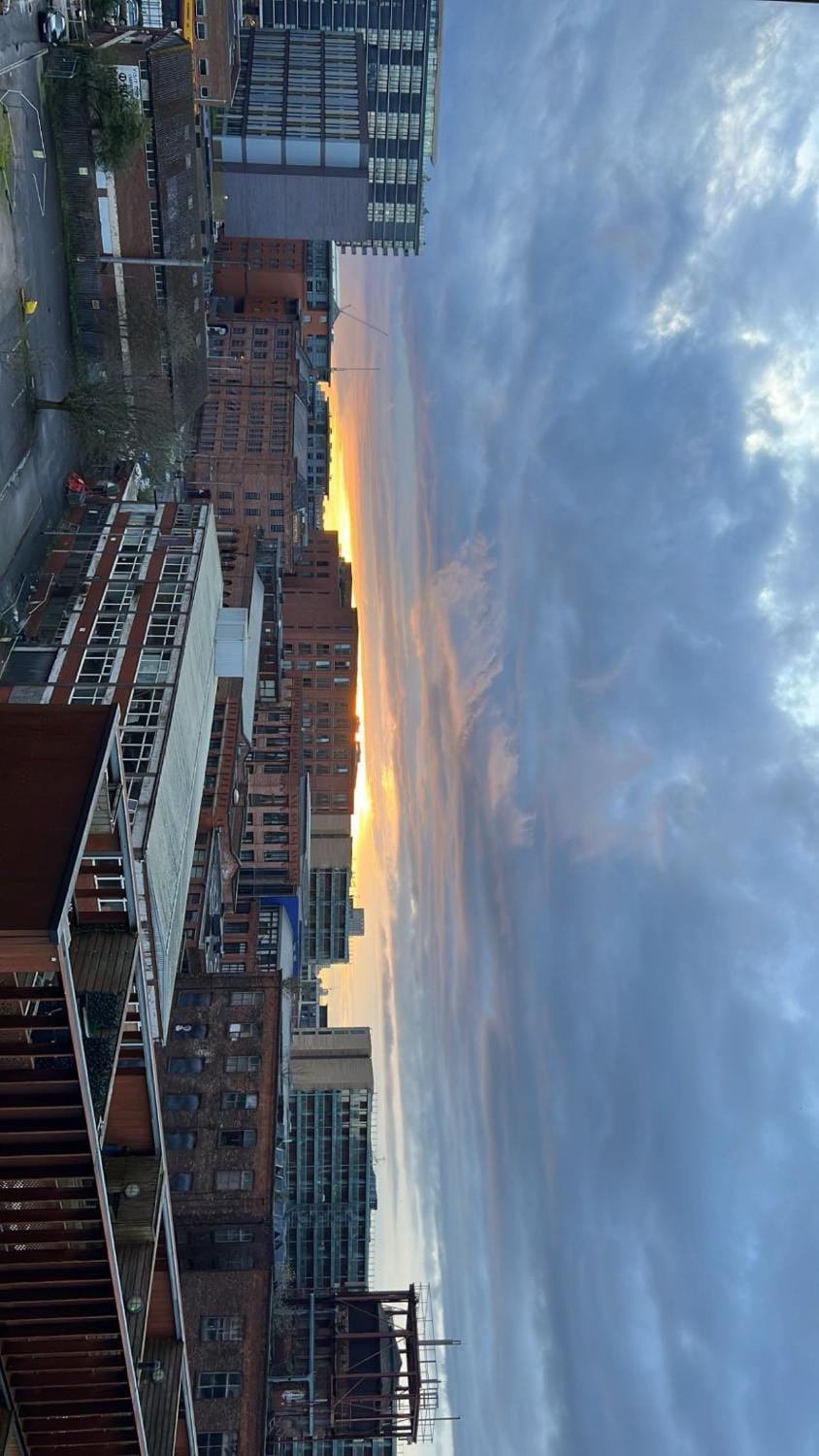 Property building, City view, Sunrise, Sunset