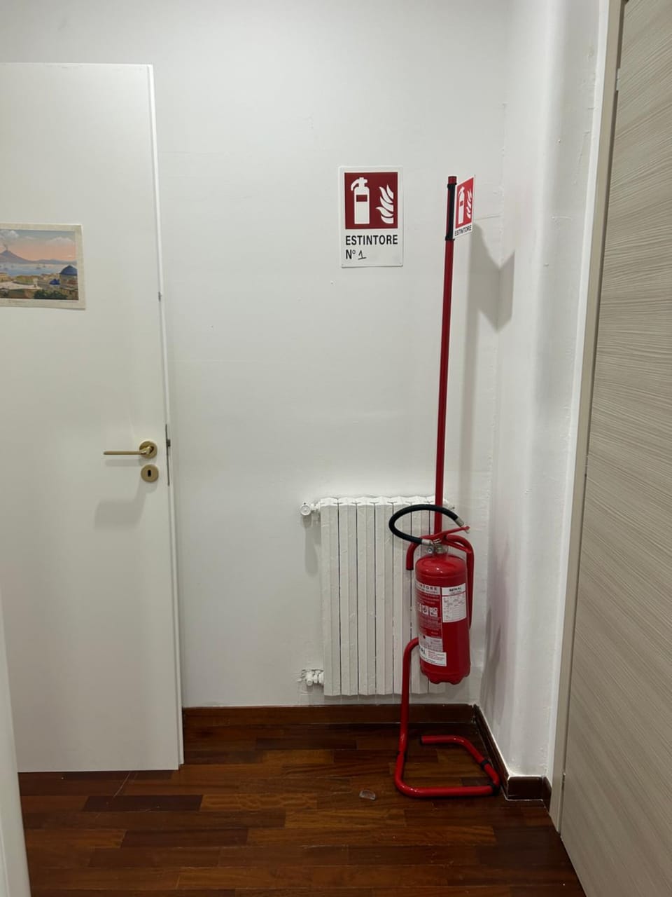 Property building, air conditioner